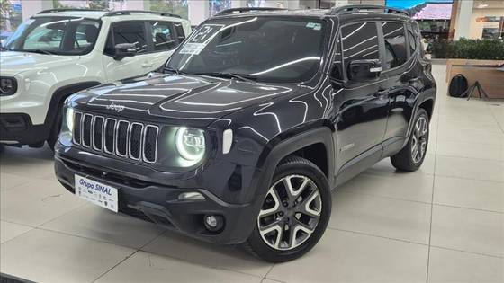 JEEP RENEGADE 1.8 16V FLEX LONGITUDE 4P AUTOMÁTICO